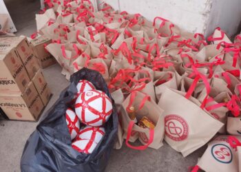 La Fundación Bofeng realizó donaciones en Villa María