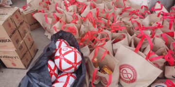 La Fundación Bofeng realizó donaciones en Villa María