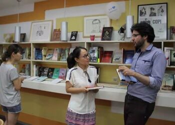 En China, una librería en español organiza encuentros virtuales