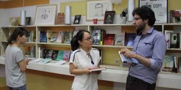 En China, una librería en español organiza encuentros virtuales