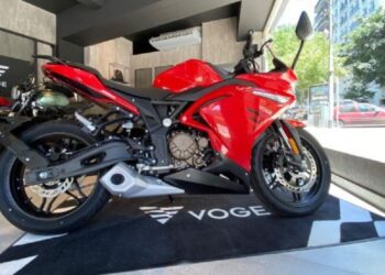 Marca premium de motos chinas desembarcó en Argentina