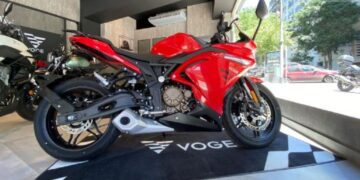 Marca premium de motos chinas desembarcó en Argentina