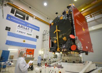 Empresa china firma acuerdo para uso de servicios del satélite geoestacionario Arsat-2