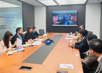 La Embajada de Argentina en China busca financiamiento para la construcción de pasos bioceánicos