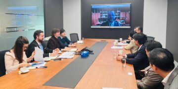 La Embajada de Argentina en China busca financiamiento para la construcción de pasos bioceánicos