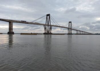 China podría financiar un segundo puente entre Chaco y Corrientes