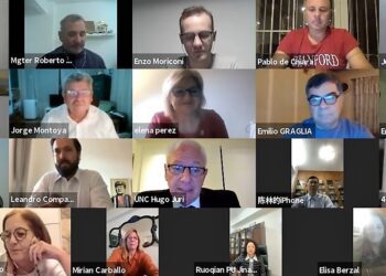 El Instituto Confucio de Córdoba dictó un curso sobre China para funcionarios de gobierno