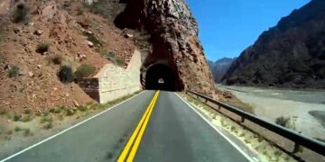 Una empresa china proyecta construir dos túneles que unan Argentina y Chile