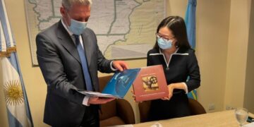 Chubut: una empresa china podría construir un parque eólico de última generación