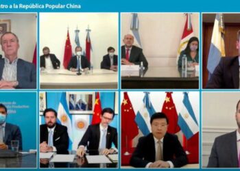 El CFI lanzó un programa integral de inserción de la Región Centro en China