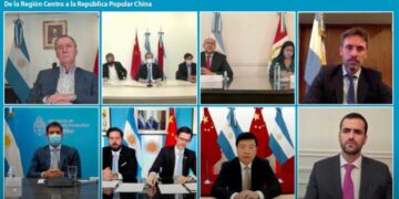 El CFI lanzó un programa integral de inserción de la Región Centro en China