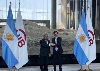 Argentina oficializó su ingreso al Banco Asiático de Inversión en Infraestructura