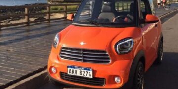 Tito: un auto eléctrico fabricado en Argentina