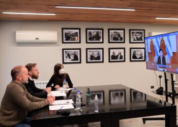 Un municipio bonaerense fortalece sus lazos con China