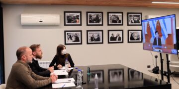 Un municipio bonaerense fortalece sus lazos con China