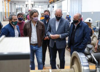 Santa Fe: reabrieron talleres ferroviarios con financiamiento chino
