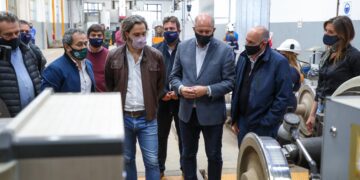 Santa Fe: reabrieron talleres ferroviarios con financiamiento chino