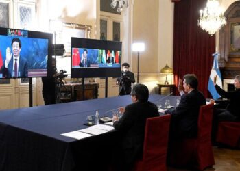 El Parlamento chino apoyó a la Argentina en la negociación con el FMI