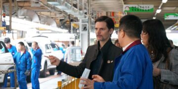 Chery explora posibles inversiones en Argentina