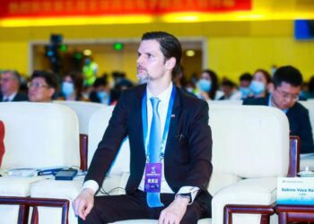 Alberto Fernández participó en la apertura de la feria de comercio electrónico más importante de China