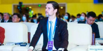 Alberto Fernández participó en la apertura de la feria de comercio electrónico más importante de China