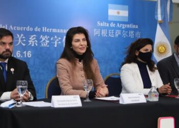 Salta firmó un hermanamiento con la ciudad de Xuzhou