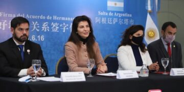 Salta firmó un hermanamiento con la ciudad de Xuzhou