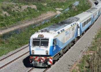 Con financiamiento de China avanza el Plan Ferroviario