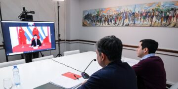 Un encuentro para potenciar la relación parlamentaria con China