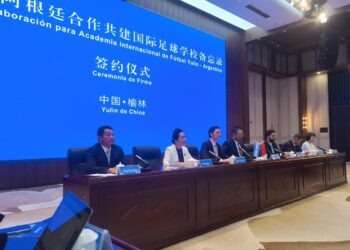 Una visita clave a la Ciudad de Yulin