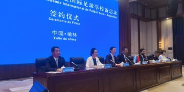 Una visita clave a la Ciudad de Yulin