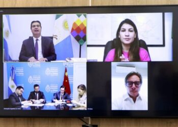 Chaco avanza en proyectos de cooperación con China