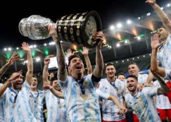 La Selección Argentina es furor en China