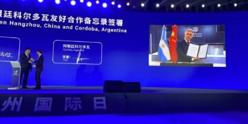 Córdoba Capital firmó un hermanamiento con la ciudad de Hangzhou