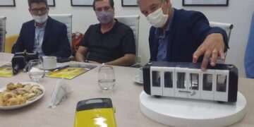 Fabricarán el primer colectivo eléctrico de la Argentina