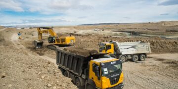Avanzan las obras en las centrales hidroeléctricas de Santa Cruz