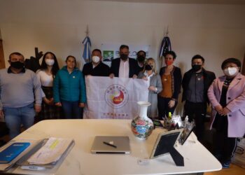 El bote dragón llega a Bariloche