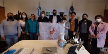 El bote dragón llega a Bariloche