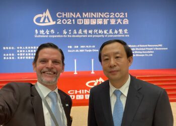 Argentina es protagonista en la feria de minería más grande de China
