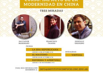 Tres miradas sobre China a través de su historia