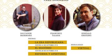 Tres miradas sobre China a través de su historia