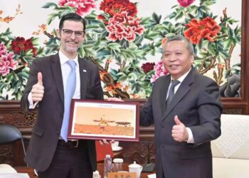 Se profundiza la cooperación con China en sectores estratégicos