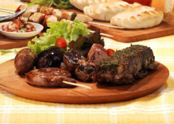 La TV china promocionó el consumo de productos argentinos