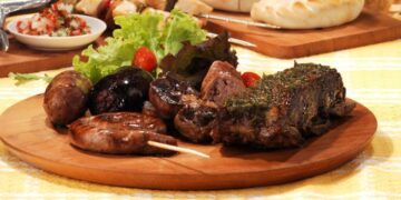 La TV china promocionó el consumo de productos argentinos