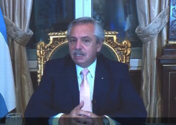 Alberto Fernández fue protagonista en la inauguración de la CIIE 2021