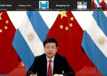 Zou Xiaoli criticó a Estados Unidos