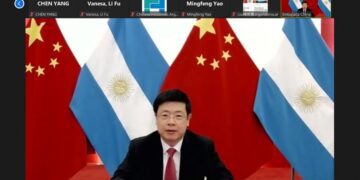 Zou Xiaoli criticó a Estados Unidos