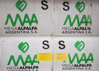 Histórica exportación de alfalfa a China