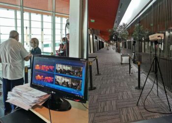 Huawei brindó apoyo tecnológico contra el Covid-19