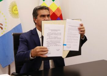 Chaco firmó un hermanamiento con Henan